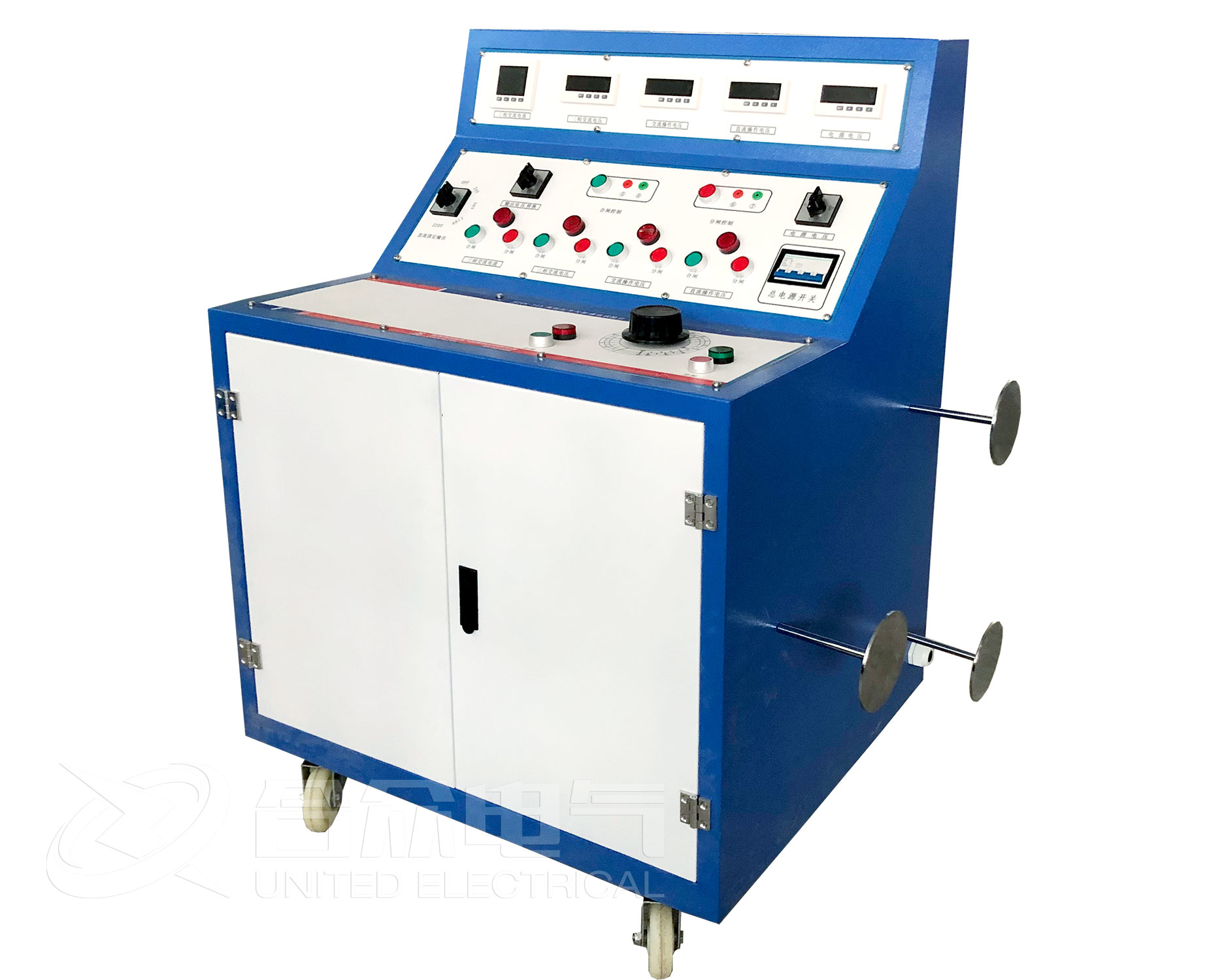 高低壓開關柜通電試驗臺 高低壓開關柜通電試驗臺