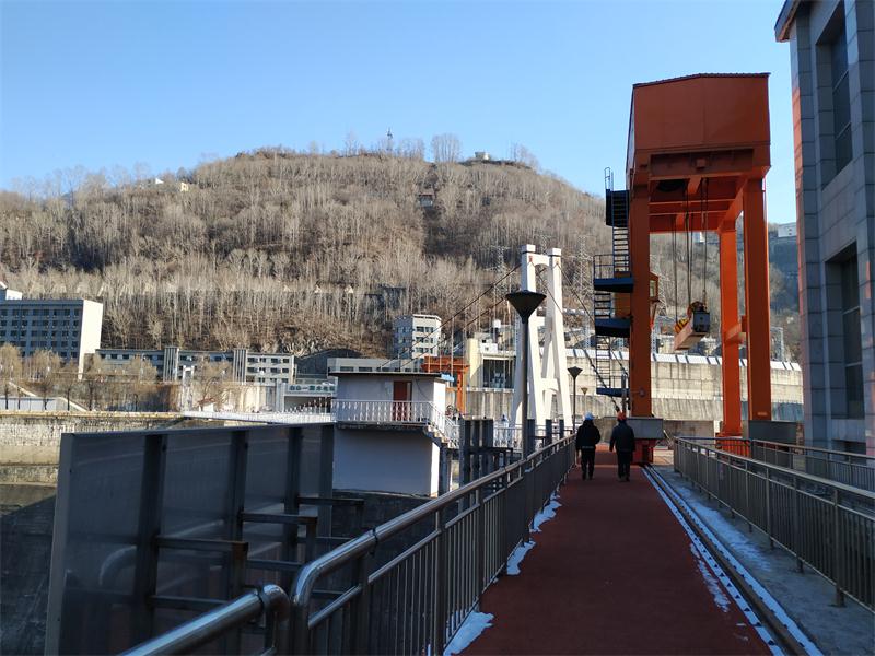 白山發電廠設備安裝工程項目試驗 白山發電廠設備安裝工程項目試驗